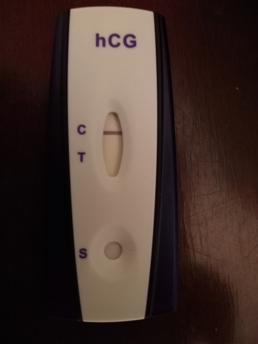 First Signal One Step Pregnancy Test, 9 Days Post Ovulation, FMU