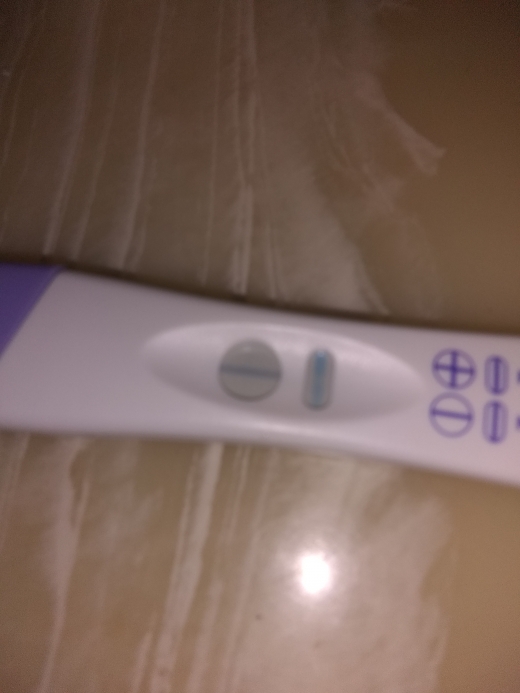 CVS Early Result Pregnancy Test, Cycle Day 30