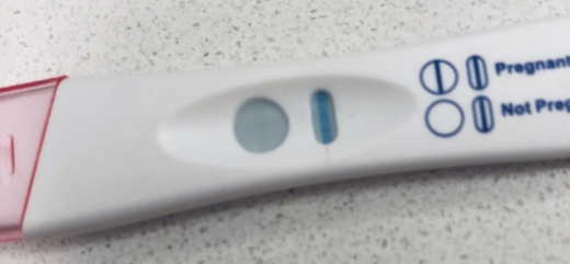 CVS Early Result Pregnancy Test, 10 Days Post Ovulation