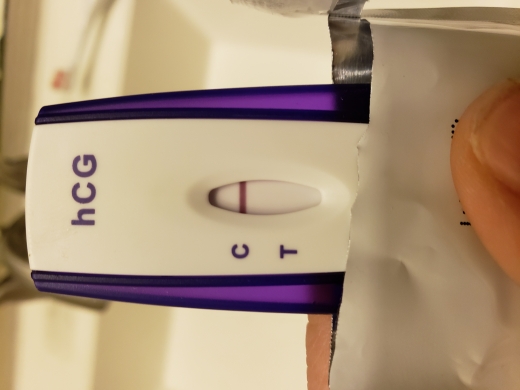 First Signal One Step Pregnancy Test