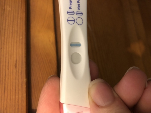 Equate One Step Pregnancy Test, 21 Days Post Ovulation, FMU, Cycle Day 44