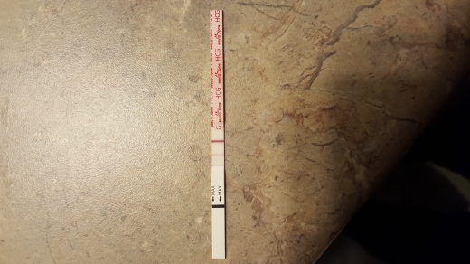 Home Pregnancy Test, 13 Days Post Ovulation