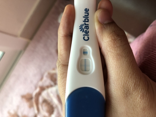 Clearblue Advanced Pregnancy Test, 21 Days Post Ovulation, FMU, Cycle Day 36