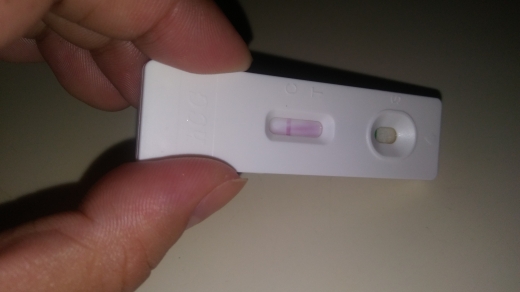 Home Pregnancy Test, Cycle Day 28