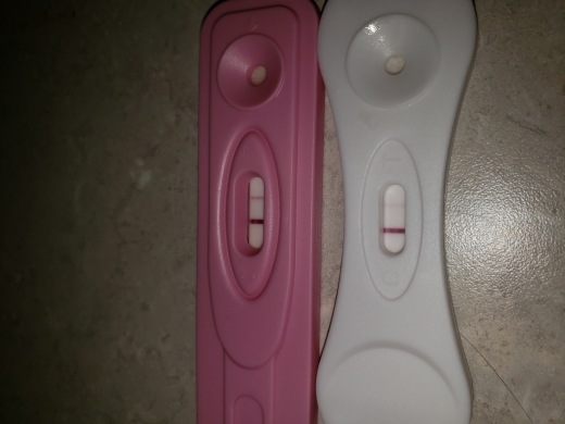 New Choice Pregnancy Test, 11 Days Post Ovulation, Cycle Day 25