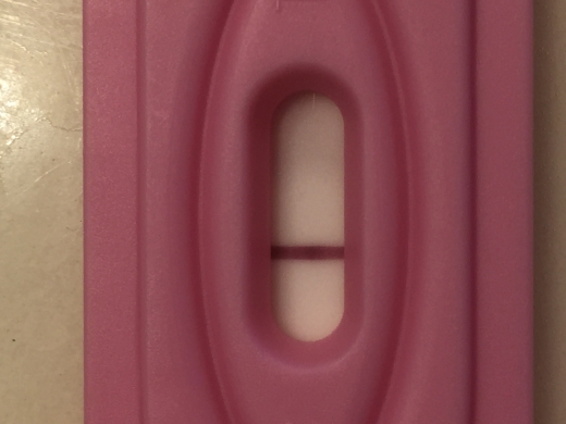 New Choice Pregnancy Test, 10 Days Post Ovulation