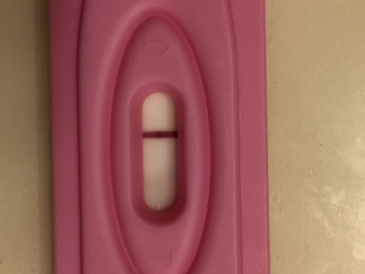 New Choice Pregnancy Test, 10 Days Post Ovulation