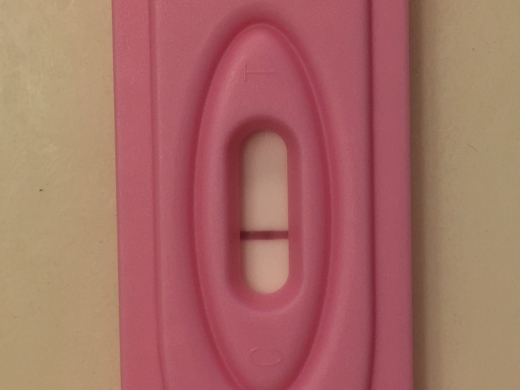 New Choice Pregnancy Test, 10 Days Post Ovulation