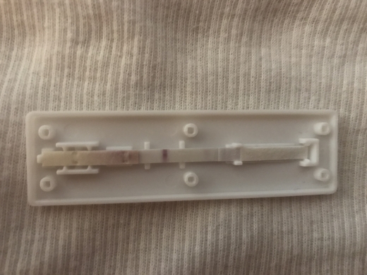 New Choice Pregnancy Test, 7 Days Post Ovulation, FMU