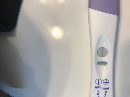 Equate One Step Pregnancy Test, 20 Days Post Ovulation, Cycle Day 34