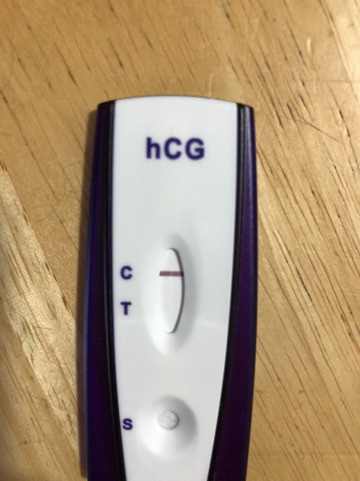 Generic Pregnancy Test, 8 Days Post Ovulation