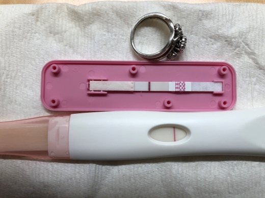 Walgreens One Step Pregnancy Test, 12 Days Post Ovulation