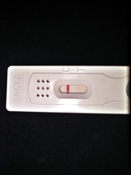 Home Pregnancy Test, 10 Days Post Ovulation