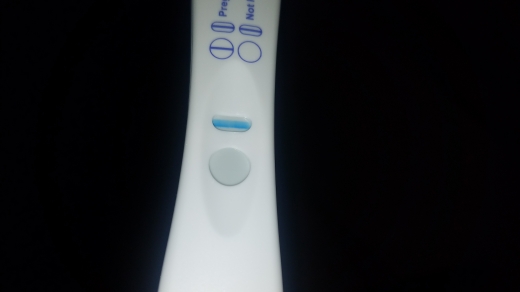 Equate One Step Pregnancy Test, 9 Days Post Ovulation, Cycle Day 23