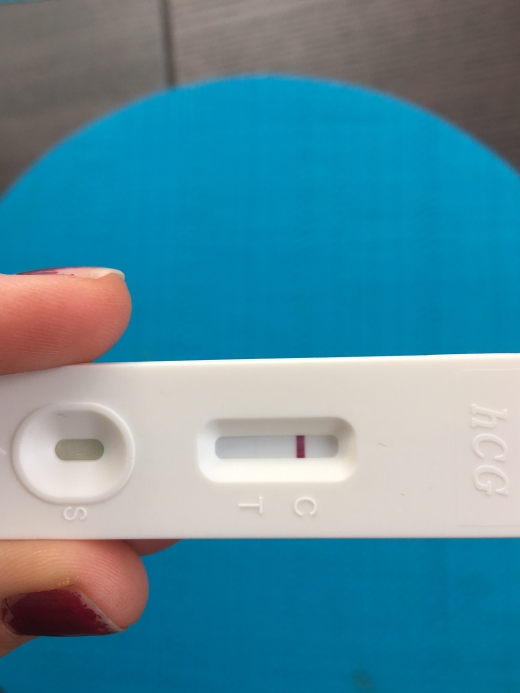 New Choice Pregnancy Test, 10 Days Post Ovulation, Cycle Day 22