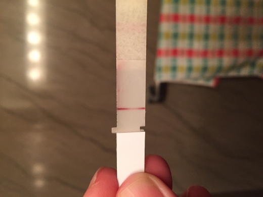 Walgreens One Step Pregnancy Test, 7 Days Post Ovulation