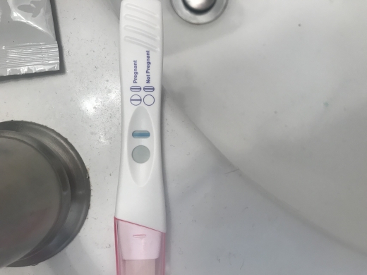Equate One Step Pregnancy Test, 11 Days Post Ovulation, Cycle Day 19