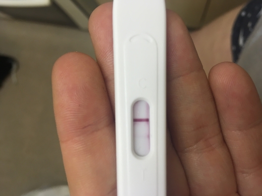 Home Pregnancy Test, 10 Days Post Ovulation