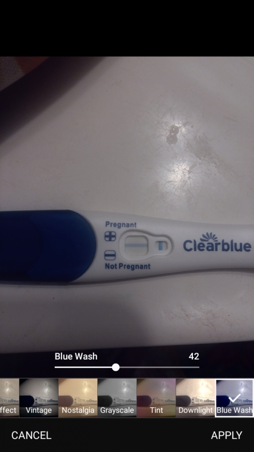 Home Pregnancy Test, 8 Days Post Ovulation