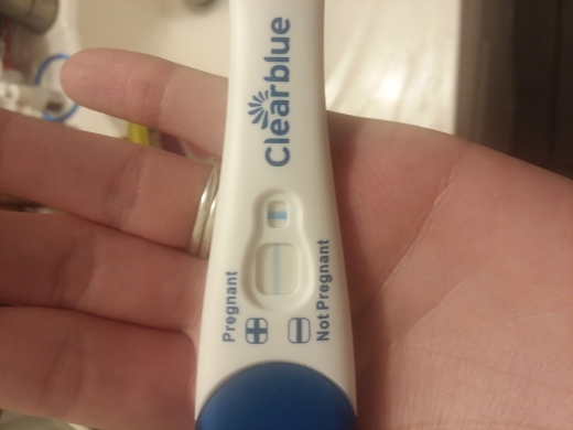 Home Pregnancy Test, 8 Days Post Ovulation