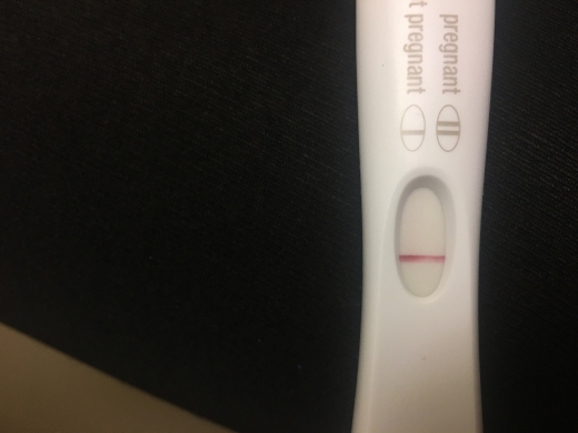 First Response Rapid Pregnancy Test, 8 Days Post Ovulation