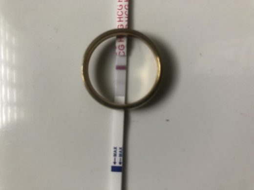 Generic Pregnancy Test, 10 Days Post Ovulation, Cycle Day 28