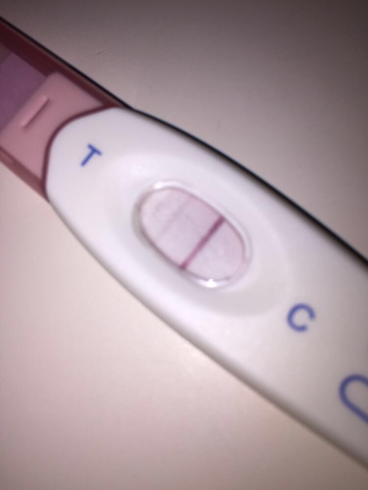 Generic Pregnancy Test, 9 Days Post Ovulation, Cycle Day 24