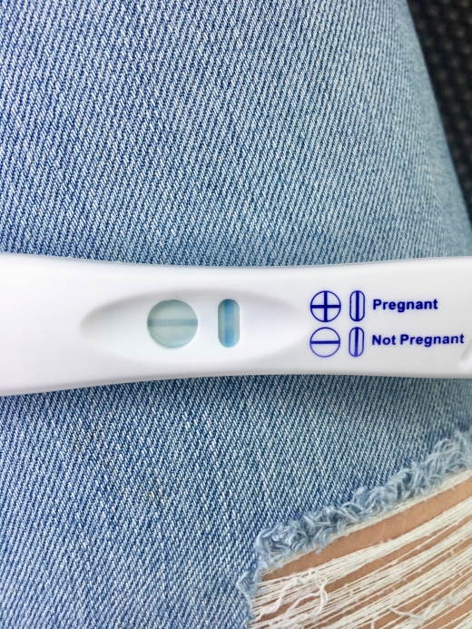 Equate One Step Pregnancy Test, 8 Days Post Ovulation, Cycle Day 25
