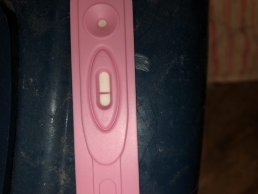 New Choice Pregnancy Test, Cycle Day 31