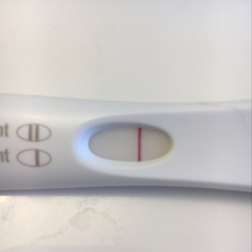 First Response Early Pregnancy Test, 11 Days Post Ovulation, FMU