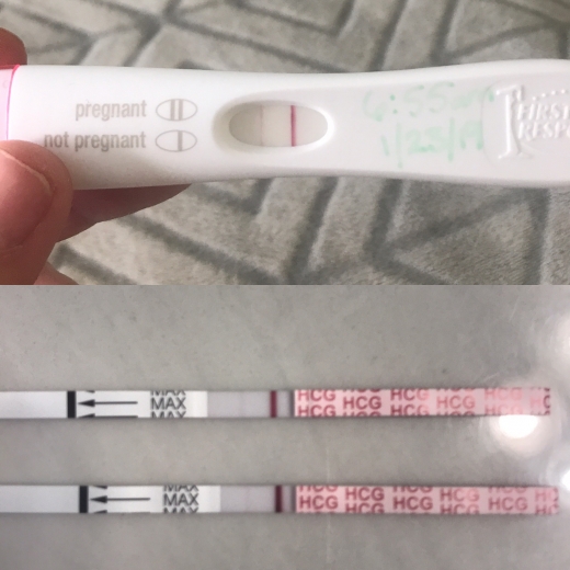 First Response Early Pregnancy Test, 10 Days Post Ovulation, FMU