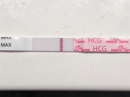 Home Pregnancy Test, 9 Days Post Ovulation, FMU, Cycle Day 23