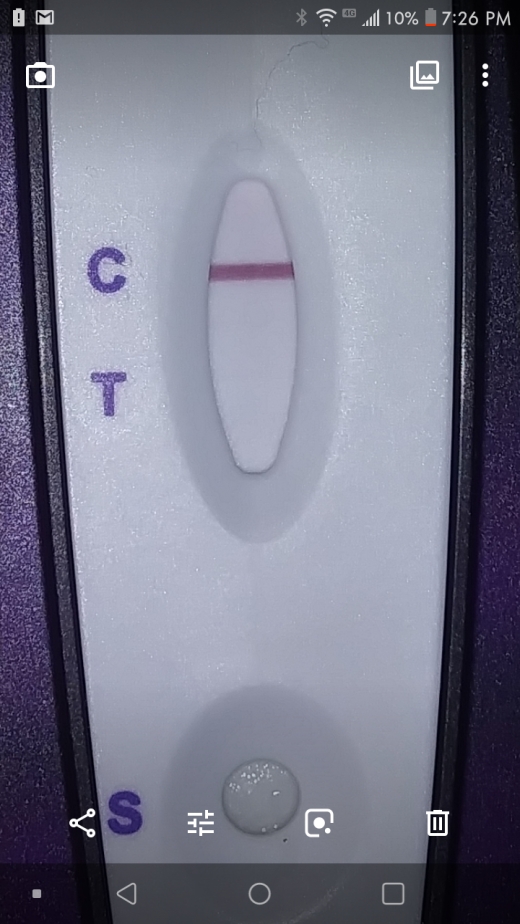 Answer Pregnancy Test, 13 Days Post Ovulation
