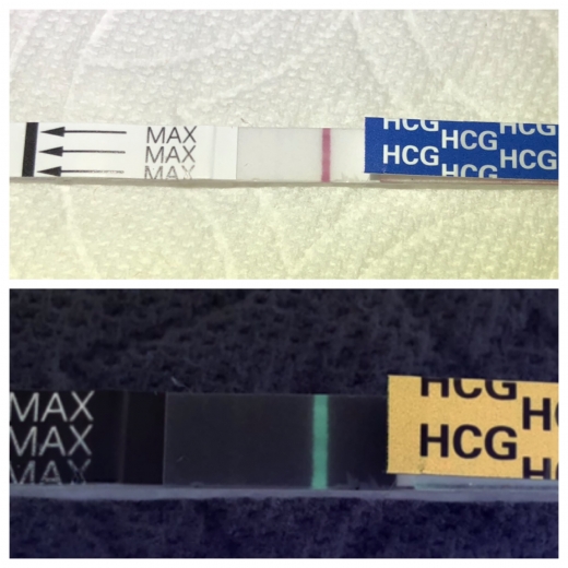 Generic Pregnancy Test, 9 Days Post Ovulation, Cycle Day 23