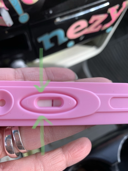 New Choice Pregnancy Test, 6 Days Post Ovulation