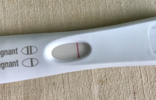 First Response Early Pregnancy Test, 8 Days Post Ovulation, FMU, Cycle Day 24