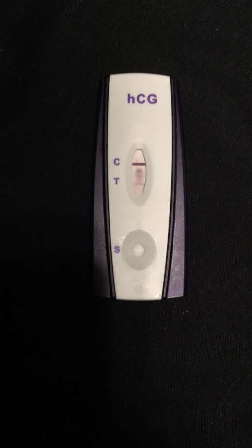 First Signal One Step Pregnancy Test, 6 Days Post Ovulation