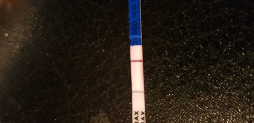 CVS One Step Pregnancy Test, 10 Days Post Ovulation