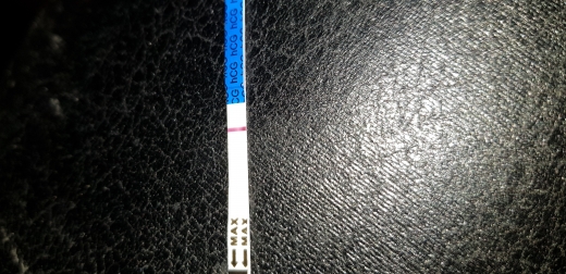 CVS One Step Pregnancy Test, 13 Days Post Ovulation