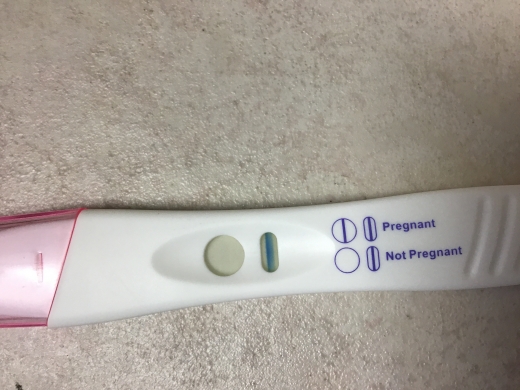 Equate One Step Pregnancy Test, 21 Days Post Ovulation, Cycle Day 32