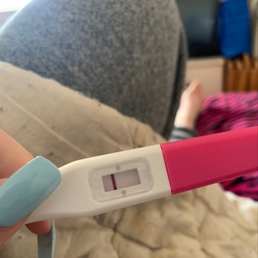 First Response Early Pregnancy Test, 6 Days Post Ovulation, FMU, Cycle Day 22