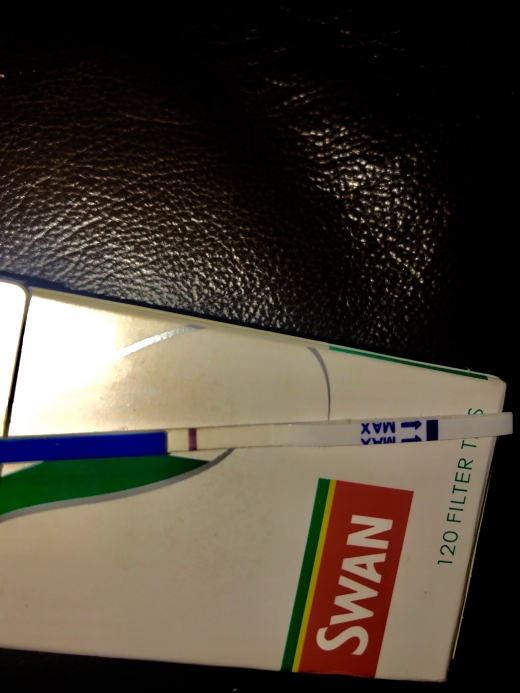 Home Pregnancy Test, 10 Days Post Ovulation