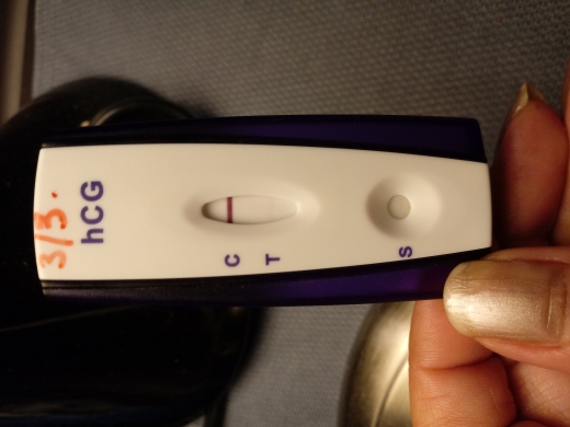 First Signal One Step Pregnancy Test, 12 Days Post Ovulation