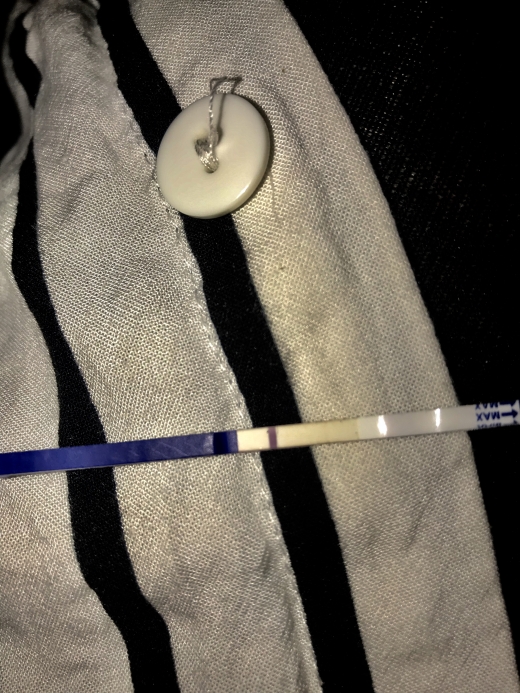 Home Pregnancy Test, 13 Days Post Ovulation