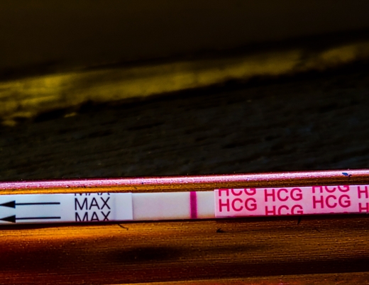 Home Pregnancy Test, 7 Days Post Ovulation