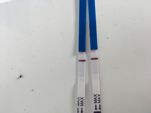 Home Pregnancy Test, 10 Days Post Ovulation