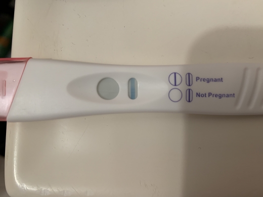 CVS Early Result Pregnancy Test, FMU