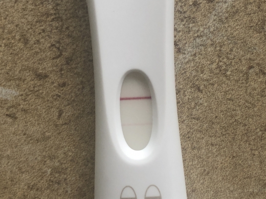 First Response Early Pregnancy Test, 9 Days Post Ovulation, FMU