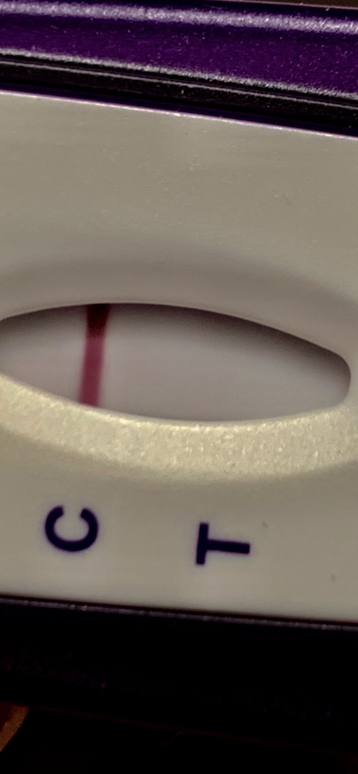 Equate One Step Pregnancy Test, 10 Days Post Ovulation, FMU, Cycle Day 29