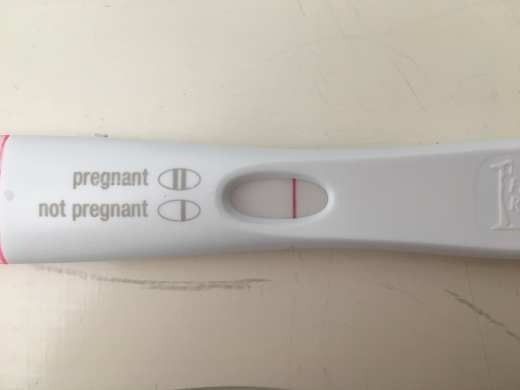 First Response Early Pregnancy Test, 8 Days Post Ovulation, Cycle Day 21